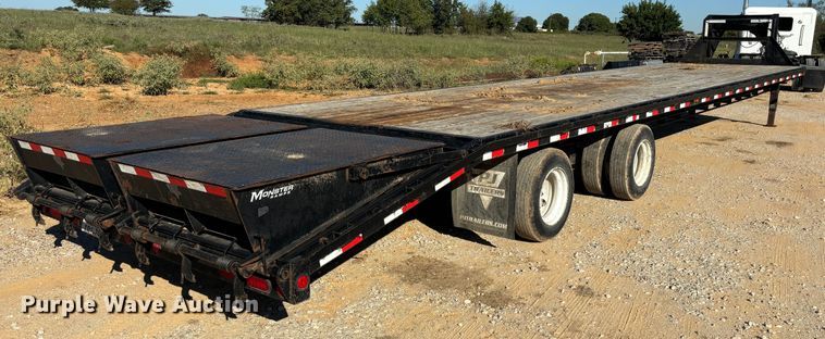 image for item DS2532 2016 PJ equipment trailer