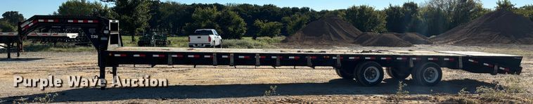 image for item DS2532 2016 PJ equipment trailer