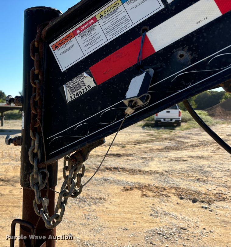 image for item DS2532 2016 PJ equipment trailer