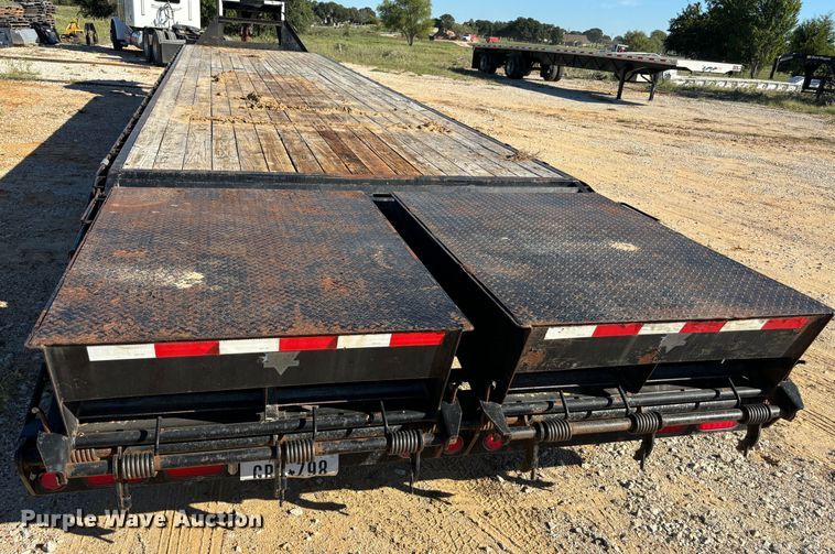 image for item DS2532 2016 PJ equipment trailer