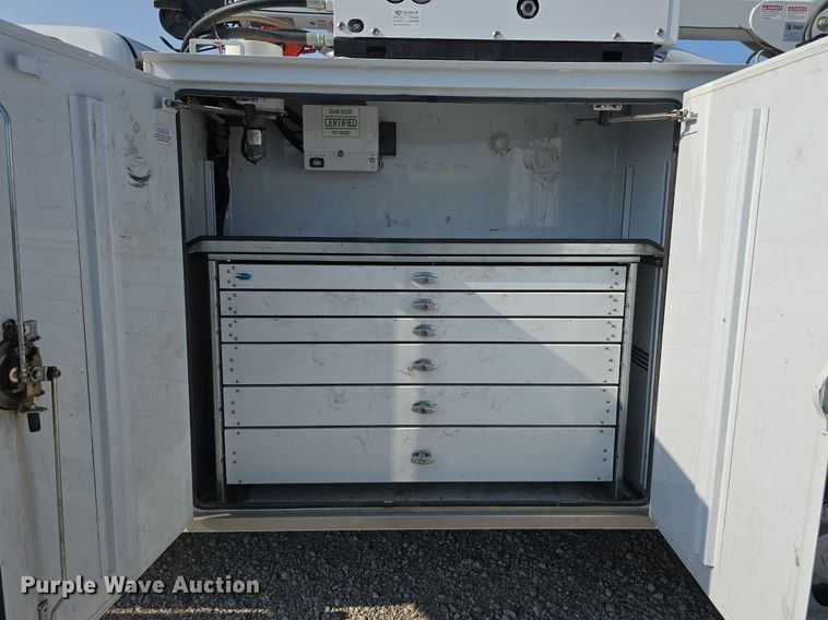 image for item DS4831 2021 Dodge Ram 5500HD utility / service truck