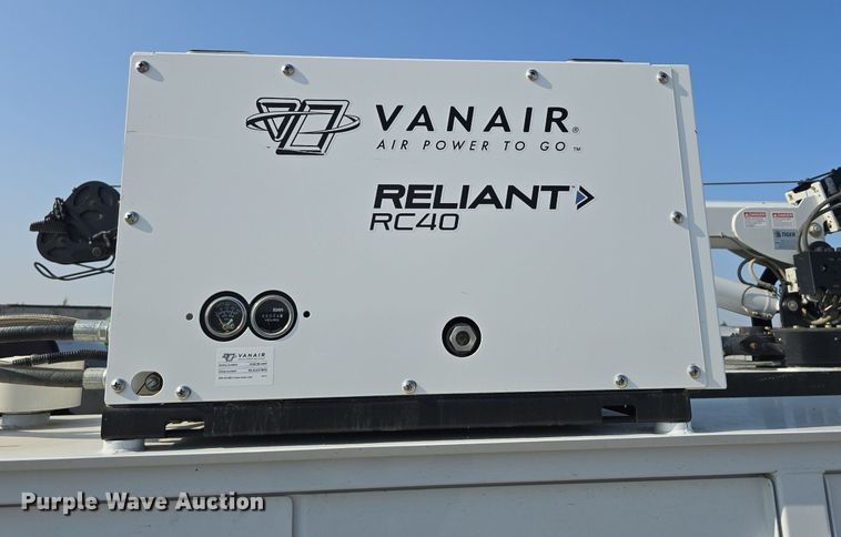 image for item DS4831 2021 Dodge Ram 5500HD utility / service truck