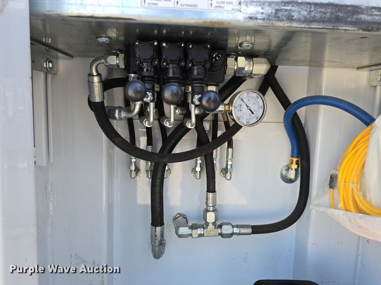 image for item DS4831 2021 Dodge Ram 5500HD utility / service truck