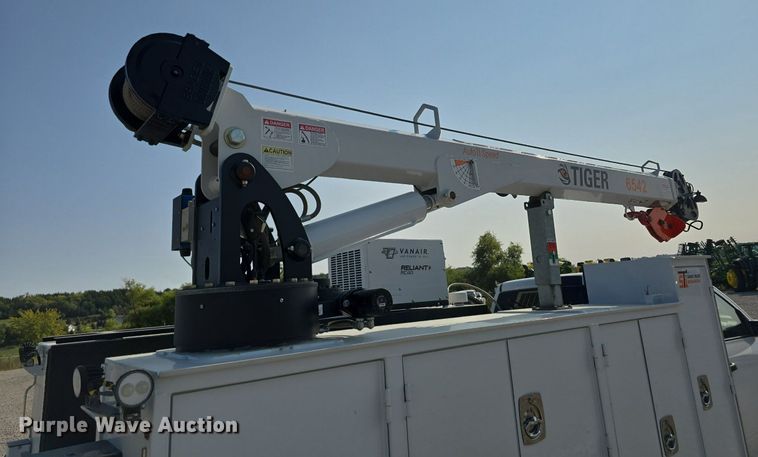 image for item DS4831 2021 Dodge Ram 5500HD utility / service truck