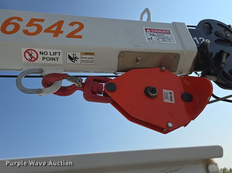 image for item DS4831 2021 Dodge Ram 5500HD utility / service truck