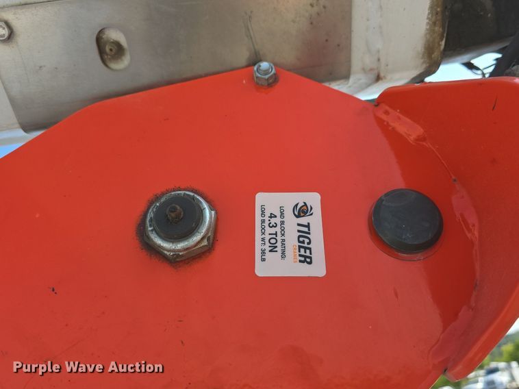 image for item DS4831 2021 Dodge Ram 5500HD utility / service truck