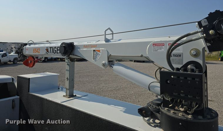 image for item DS4831 2021 Dodge Ram 5500HD utility / service truck