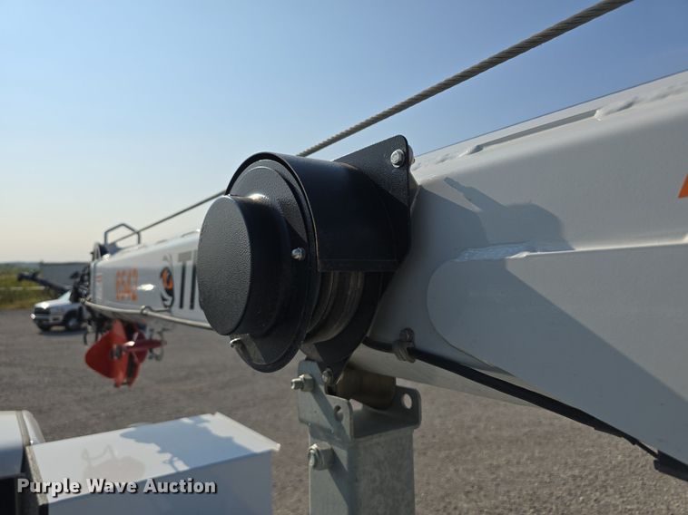 image for item DS4831 2021 Dodge Ram 5500HD utility / service truck