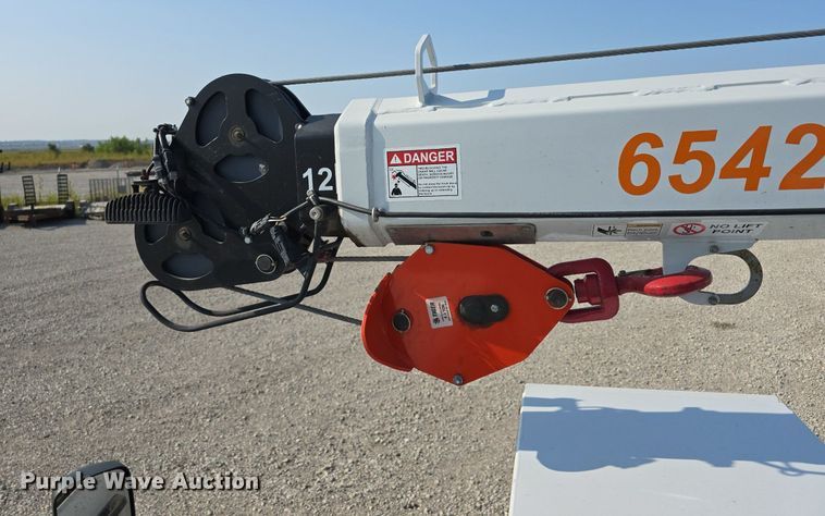 image for item DS4831 2021 Dodge Ram 5500HD utility / service truck