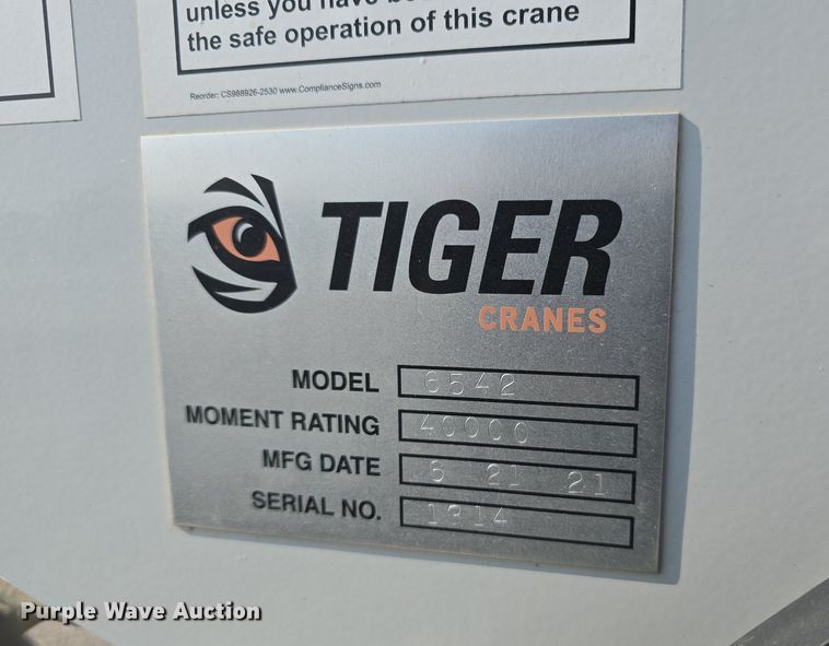 image for item DS4831 2021 Dodge Ram 5500HD utility / service truck