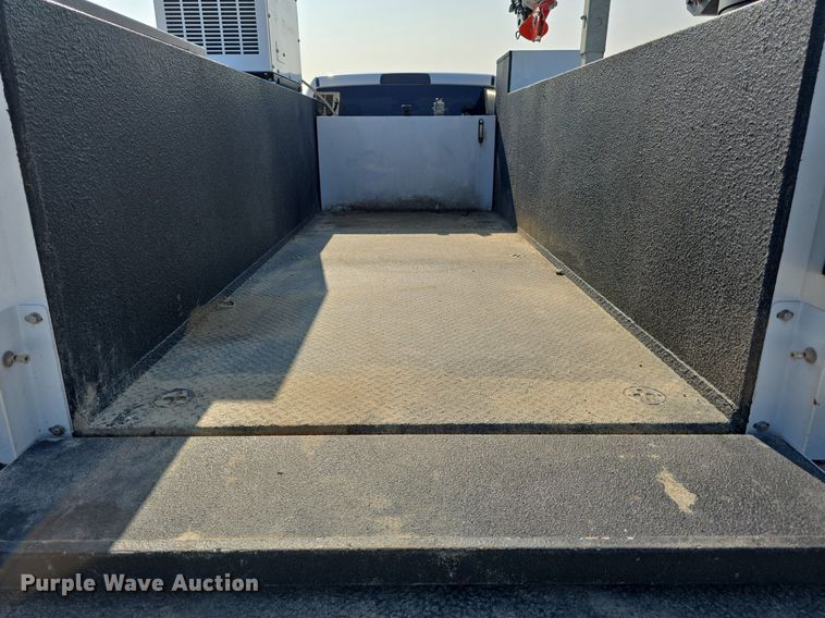 image for item DS4831 2021 Dodge Ram 5500HD utility / service truck