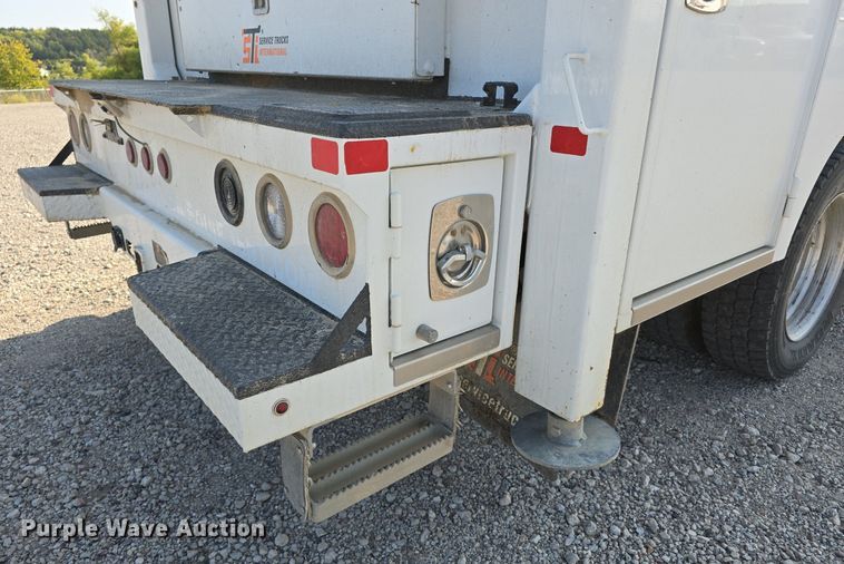 image for item DS4831 2021 Dodge Ram 5500HD utility / service truck