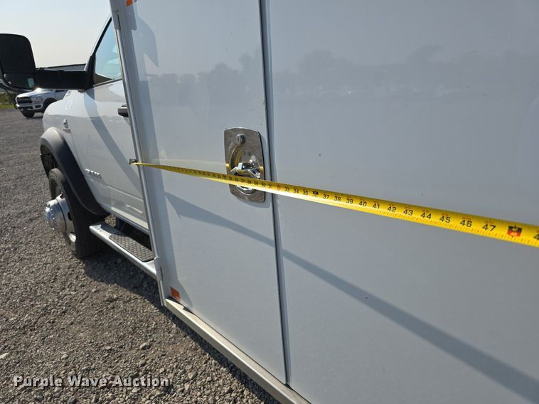 image for item DS4831 2021 Dodge Ram 5500HD utility / service truck