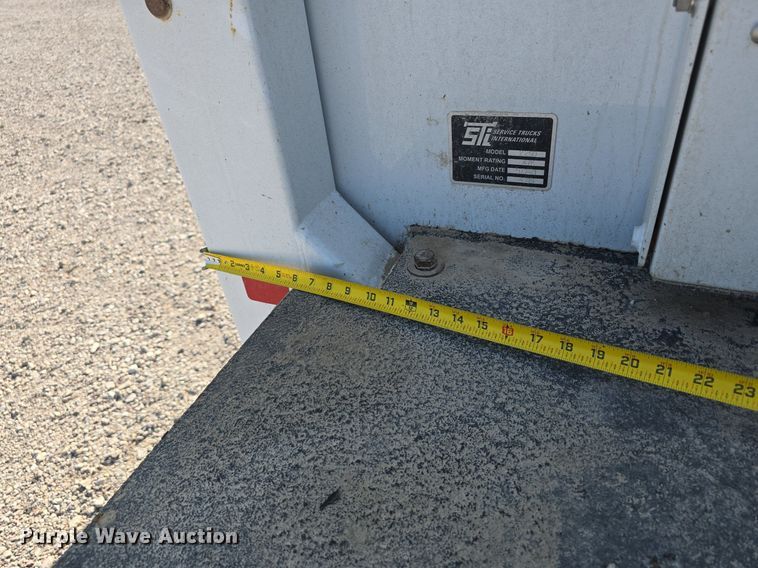 image for item DS4831 2021 Dodge Ram 5500HD utility / service truck