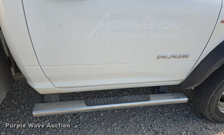 image for item DS4831 2021 Dodge Ram 5500HD utility / service truck