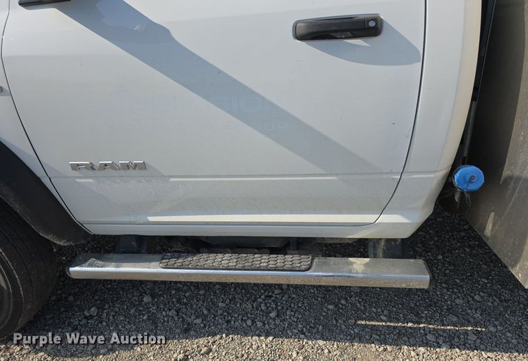 image for item DS4831 2021 Dodge Ram 5500HD utility / service truck