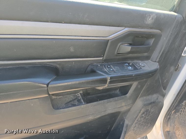 image for item DS4831 2021 Dodge Ram 5500HD utility / service truck