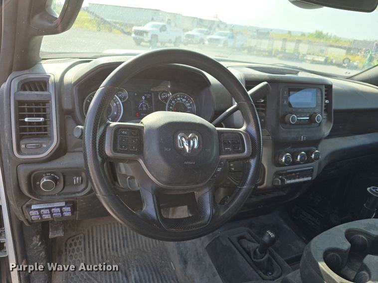 image for item DS4831 2021 Dodge Ram 5500HD utility / service truck