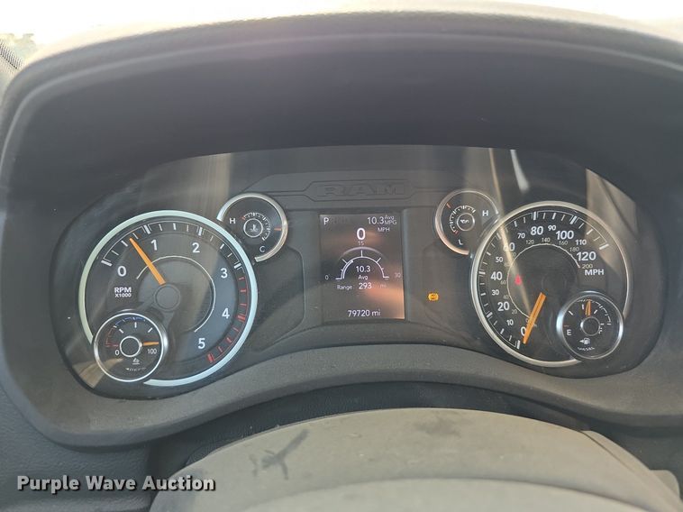 image for item DS4831 2021 Dodge Ram 5500HD utility / service truck