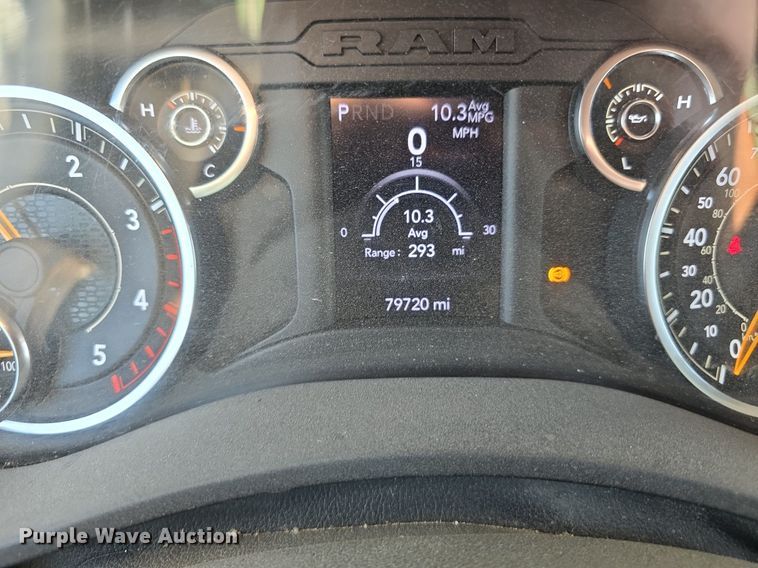 image for item DS4831 2021 Dodge Ram 5500HD utility / service truck