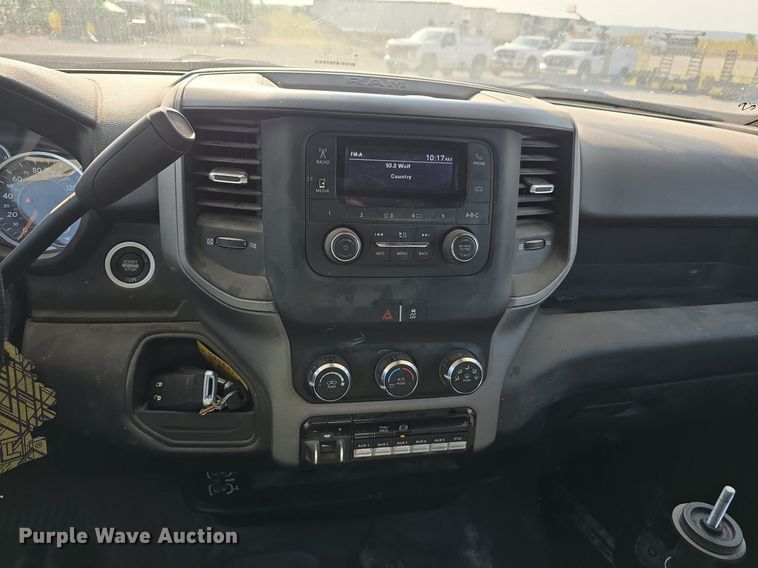 image for item DS4831 2021 Dodge Ram 5500HD utility / service truck