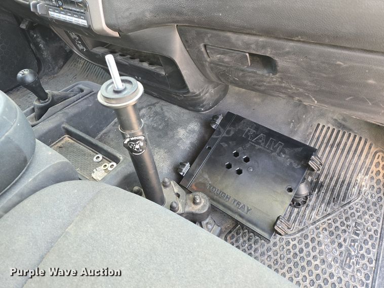 image for item DS4831 2021 Dodge Ram 5500HD utility / service truck