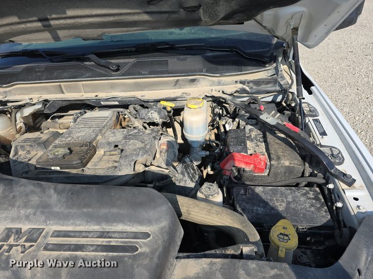 image for item DS4831 2021 Dodge Ram 5500HD utility / service truck