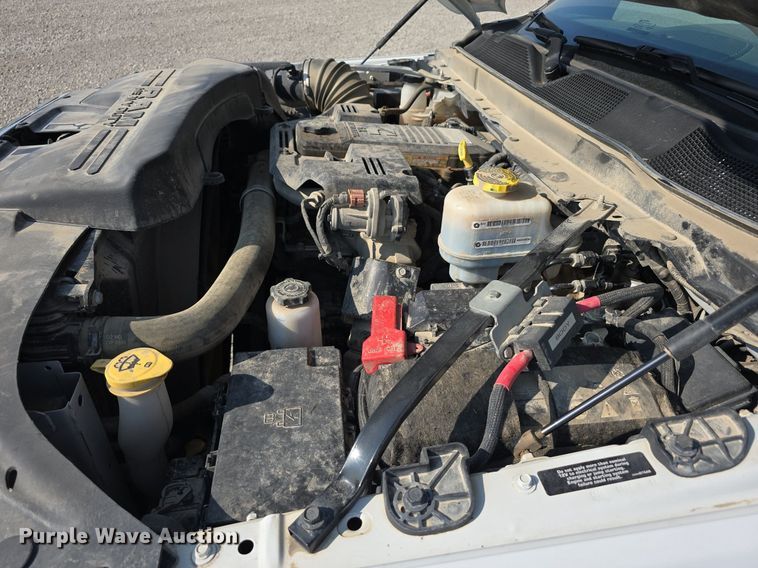 image for item DS4831 2021 Dodge Ram 5500HD utility / service truck