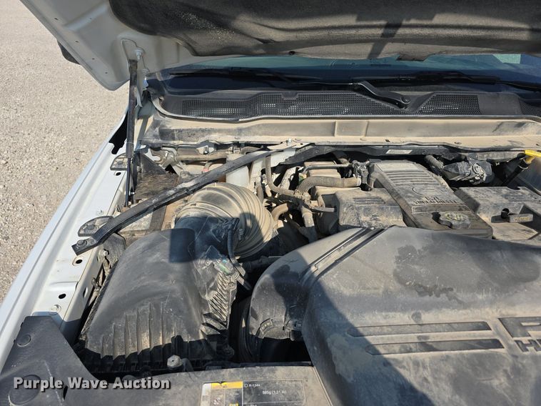 image for item DS4831 2021 Dodge Ram 5500HD utility / service truck