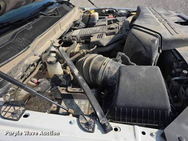 image for item DS4831 2021 Dodge Ram 5500HD utility / service truck