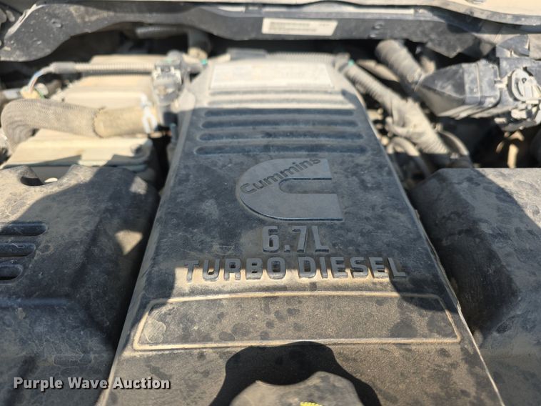 image for item DS4831 2021 Dodge Ram 5500HD utility / service truck