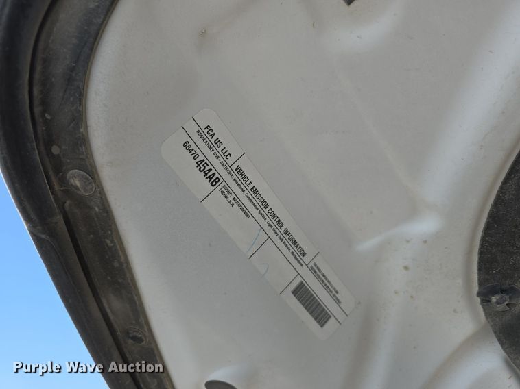 image for item DS4831 2021 Dodge Ram 5500HD utility / service truck