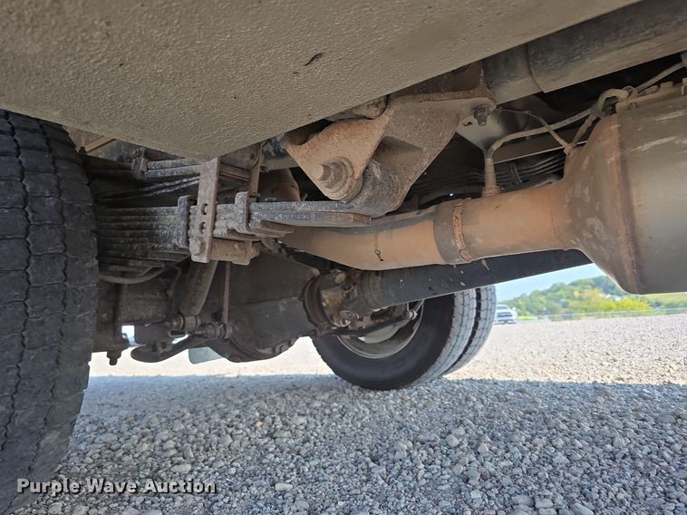 image for item DS4831 2021 Dodge Ram 5500HD utility / service truck