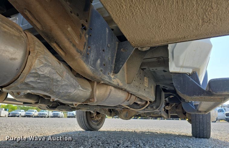 image for item DS4831 2021 Dodge Ram 5500HD utility / service truck