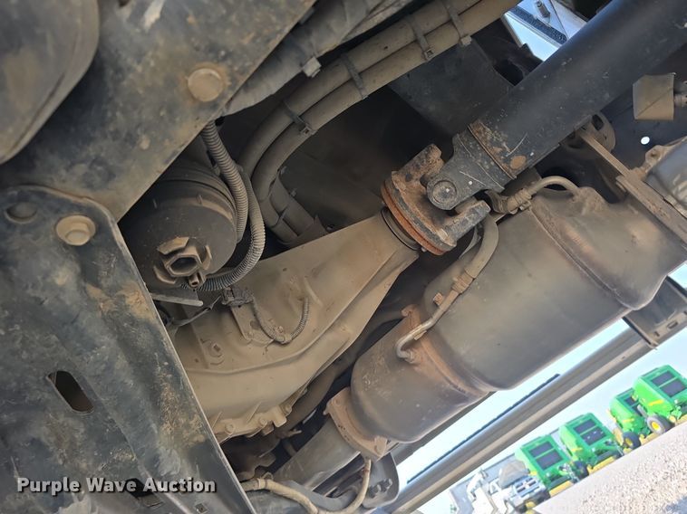 image for item DS4831 2021 Dodge Ram 5500HD utility / service truck