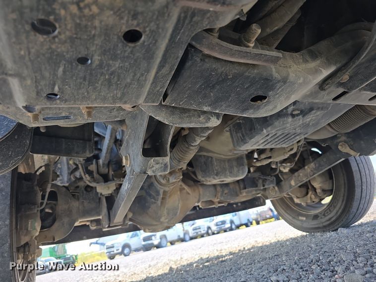 image for item DS4831 2021 Dodge Ram 5500HD utility / service truck