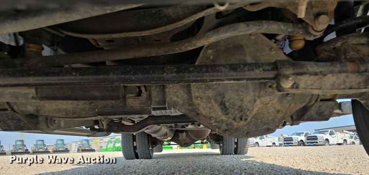 image for item DS4831 2021 Dodge Ram 5500HD utility / service truck