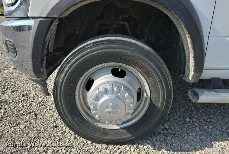 image for item DS4831 2021 Dodge Ram 5500HD utility / service truck