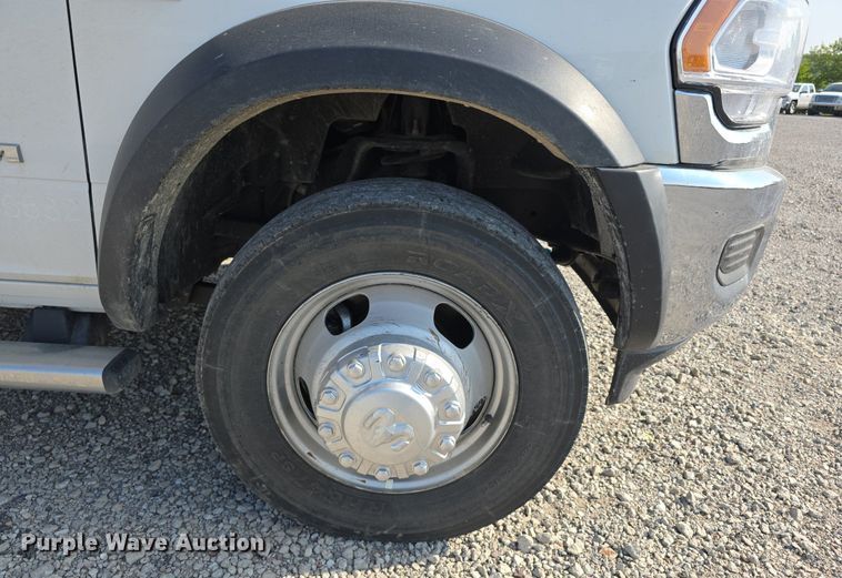 image for item DS4831 2021 Dodge Ram 5500HD utility / service truck