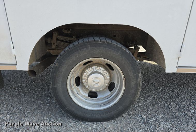 image for item DS4831 2021 Dodge Ram 5500HD utility / service truck