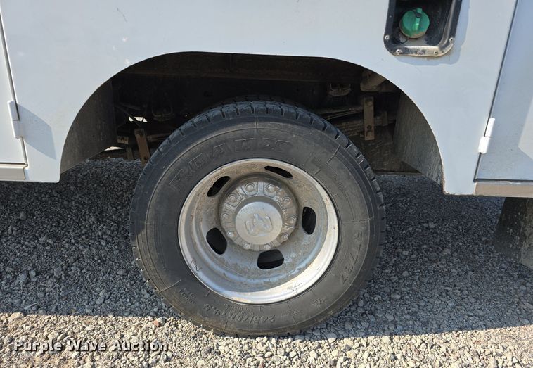 image for item DS4831 2021 Dodge Ram 5500HD utility / service truck