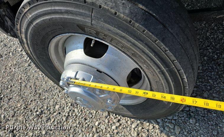 image for item DS4831 2021 Dodge Ram 5500HD utility / service truck