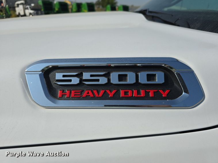 image for item DS4831 2021 Dodge Ram 5500HD utility / service truck