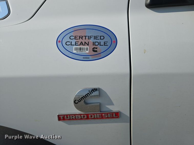 image for item DS4831 2021 Dodge Ram 5500HD utility / service truck