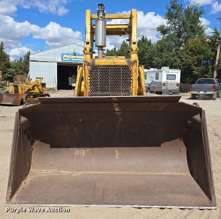 image for item DS4873 1965 Caterpillar 977H track loader
