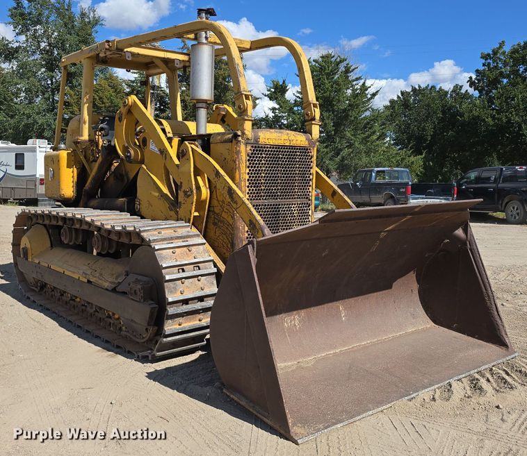 image for item DS4873 1965 Caterpillar 977H track loader