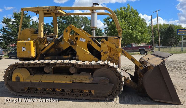 image for item DS4873 1965 Caterpillar 977H track loader