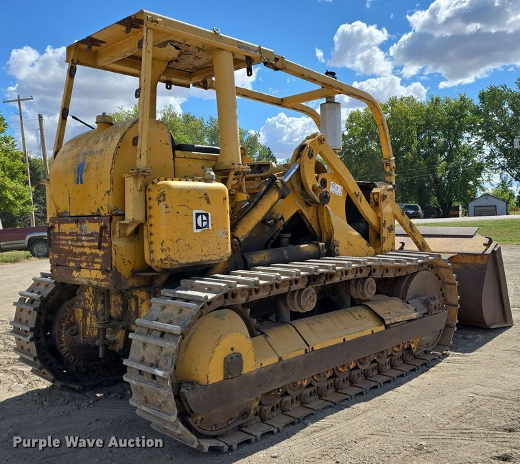 image for item DS4873 1965 Caterpillar 977H track loader