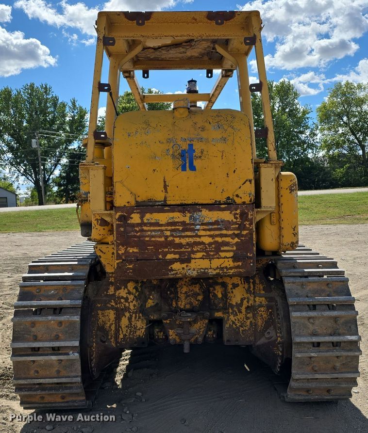 image for item DS4873 1965 Caterpillar 977H track loader