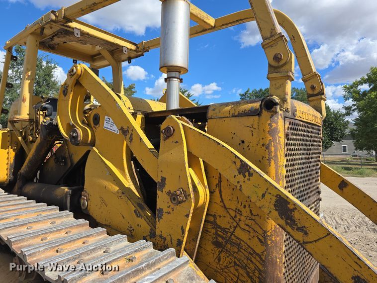 image for item DS4873 1965 Caterpillar 977H track loader